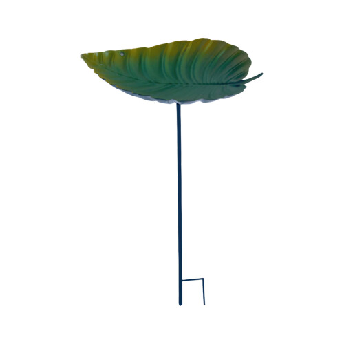Vogelvoederbak van metaal, afneembaar geschenk, weerbestendig,
