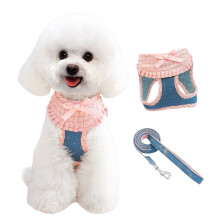 Durable Dog Harness for Small Dogs No Pull Adjustable and-XS