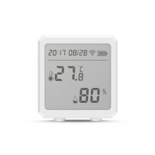 Tuya WLAN-Temperatur- und Feuchtigkeitsmesser, Sensor Link Tuya Multifunktions-Temperatur- und Feuch