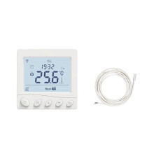 Tuya WiFi-Thermostat Raumtemperaturregler Wasser-/Elektro-Fußbodenheizung Gasboiler App-Steuerung (B