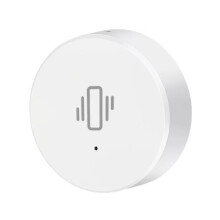 Tuya ZigBee Vibrationssensor Echtzeit-Überwachung Tür- und Fenstererkennung Alarmsystem