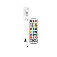TUYA Adressierbarer Controller mit 24-Tasten-Fernbedienung für RGBIC Smartlife RGBIC LED-Streifen-Co