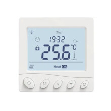 Tuya WiFi-Thermostat Raumtemperaturregler Wasser-/Elektro-Fußbodenheizung Gasboiler App-Steuerung (A