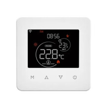 Tuya WLAN-Thermostat für Raumtemperatur, Wasser-/Elektroheizung, Fußbodenheizung, Gasboiler, App-Ste