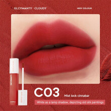 (Type #3) Gicymanty Peptide Lippenstift Hydraterende Getinte Lippenbalsem Frambozenlint