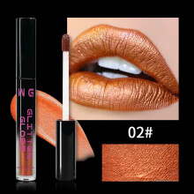 (Typ 2) Newgrf Cross-border Makeup Pearlescent Lip Glaze ist nicht leicht, den Becher zu verfärben