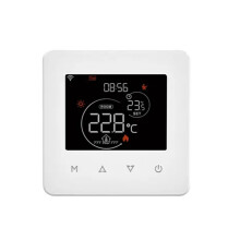 Tuya WLAN-Thermostat für Raumtemperatur, Wasser-/Elektroheizung, Fußbodenheizung, Gasboiler, App-Ste