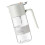 Oliedispenser en spuitfles 550 ml voor saladedressing-Wit 1