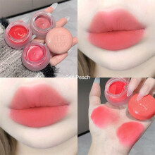 (Typ 3) Kekemood Peptid-Lippenstift, feuchtigkeitsspendender getönter Lippenbalsam, Himbeer-Ribbon