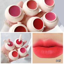 (Type #4) Missgosh Nieuw product Honey Pot Velvet Mist Lip Mud Blush Twee-in-één Europees en