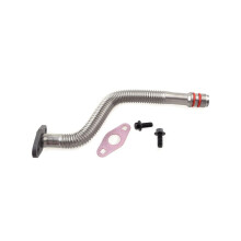 Ölrücklaufleitung für Turbolader (5,9 l, Rohöl) 2004–2007, Teilenummer: 3970875, 5135786AB