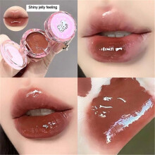 (Typ 3) Cappuvini Sweet Cat Ring Lipgloss – Zartes, pseudo-natürliches Make-up-Wasser