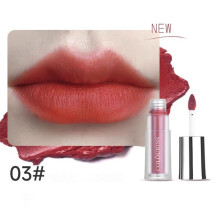 (Typ 3) Colourins Velvet Mist Lock Color Lip Glaze – langanhaltend, kein Verblassen, keine Flecken