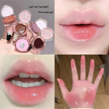 (Type #5) Cappuvini Sweet Cat Ring Lip Gloss Looks Tender Pseudo-natural Makeup Water
