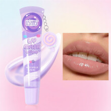 (Typ 3) Ushas beliebter, lang anhaltender Lippenstift, Lippenfarbe, Lipgloss, feuchtigkeitsspendend