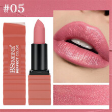 (Typ 5) Bsimone Matte Lipstick Texture Feuchtigkeitsspendend Langanhaltend Farbbeständig Geschmeidig