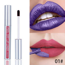 (Typ 1) Haato Neuer Abreiß-Lippenstift klebt nicht am Becher, matt, langanhaltend