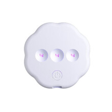 Toiletbrilreinigingslampje, UV-verlichting voor het toilet, toiletpotverlichting, LED-nachtlampje me