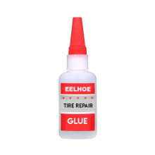 Bandenreparatielijm, bandenreparatiemiddel, fiets- en autoreparatieset