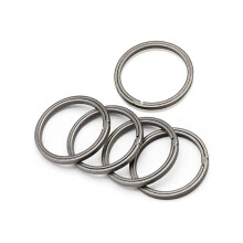Titanium sleutelring, snelsluiting met zijdrukmechanisme, super sleutelorganizer, buitendiameter 30