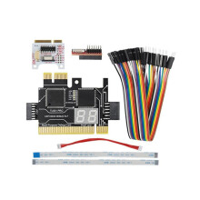 TL631 Pro Diagnosekarte + Erweiterungskarte PCI-E Motherboard Multifunktion