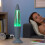Lampe à lave Tornade à LED à changement de couleur, alimentée par USB 2