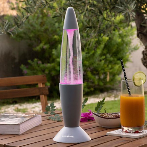 Lampe à lave Tornade à LED à changement de couleur, alimentée par USB 2