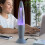 Lampe à lave Tornade à LED à changement de couleur, alimentée par USB 4