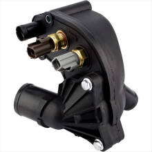 Thermostaatunit met waterontluchter en sensor YU3Z8A586AA YU3Z-8A586-AA f