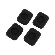 Passend für Bang & Olufsen BO FORM 2I Headset, Ohrpolster aus Schaumstoff, quadratische Ohrmuscheln