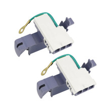 2 stuks 8318084 Wasmachine Deurslot Vertraging Schakelaars