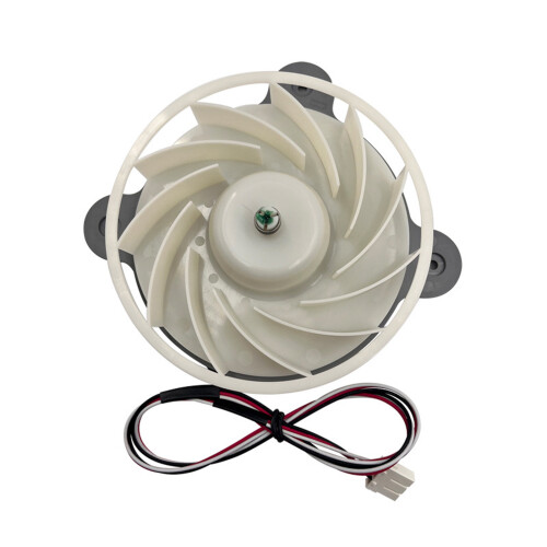 Replacement Refrigerator Condenser Fan Motor 12V 120mm Diameter