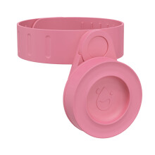Premium siliconen gelato bowl-top voorkomt smelten en- C