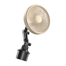 Koelventilator Perfect voor auto's met kunststof-Crème wit