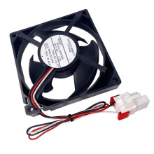 Stille 12V koelkast koelventilator 3612JL 04W S49 Ideaal voor