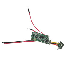 Multifunctional Circuit Board for Smooth Operation of Hair