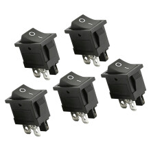 Compacts Rocker Style Power Switches With High Heat Resistance