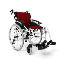 Angel Mobility Folding Self Propelled Wheelchair