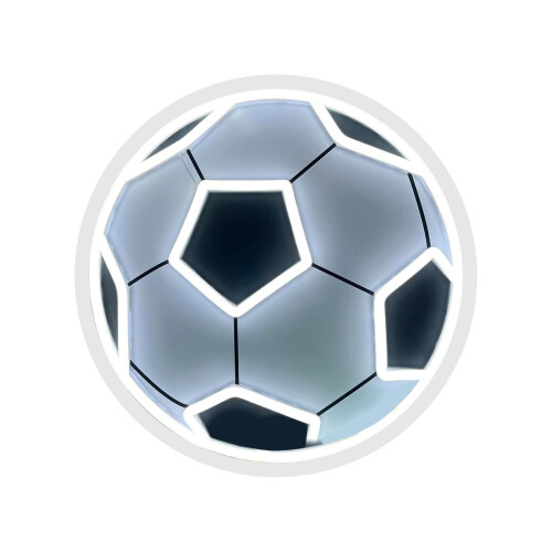 Soccer Themed Desk Lamp Touch Control Dimmable Lighting For Kids