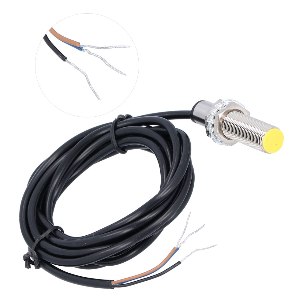 Proximity Sensor 3 Wire M12 NPN NC 6-36VDC IP67