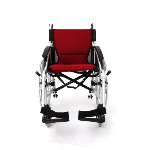 Angel Mobility Folding Self Propelled Wheelchair 1