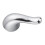 Single Lever Shower Handle Replacement Set For Enhanced-Silver 1