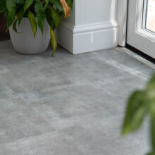 d-c-fix Solid Concrete 30.48 x 30.48cm Self-adhesive Vinyl Floor Tiles