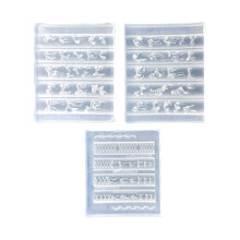 Multipurpose Silicone Craft Mould Flexible Reusable Tool For
