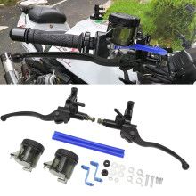 7/8in Brake Master Cylinder Lever Dual Hydraulic