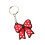 Practical Bottle Caps Opener Keychain  for Travel and-Red 1