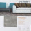 d-c-fix Solid Concrete 30.48 x 30.48cm Self-adhesive Vinyl Floor Tiles 4