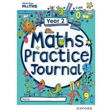 White Rose Maths Practice Journals Year 2 Workbook Single Copy by Mary
