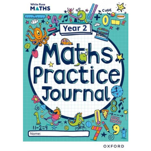 White Rose Maths Practice Journals Year 2 Workbook Single Copy by Mary