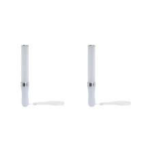 3W15 LED-Leuchtstab mit Farbwechsel, batteriebetrieben, 2er-Pack, ideal für Partys, Konzerte, Hochze